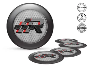 Adesivo Coprimozzo Stile Core Drift Auto Esclusivo